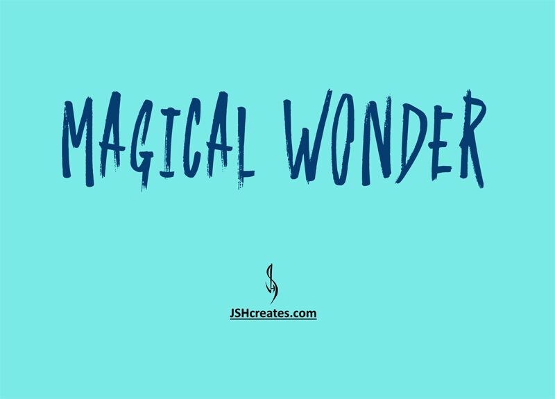 Magical Wonder Schriftart