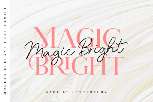 Magic Bright Script Carattere