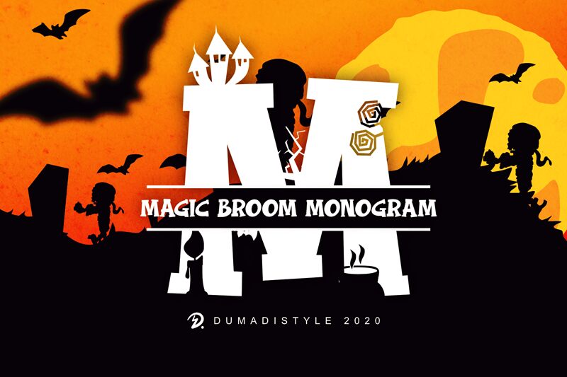 Magic Broom Carattere