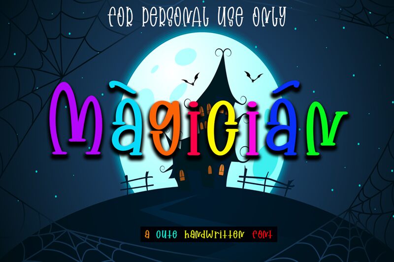 Magician Carattere