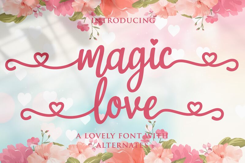 magic love Carattere