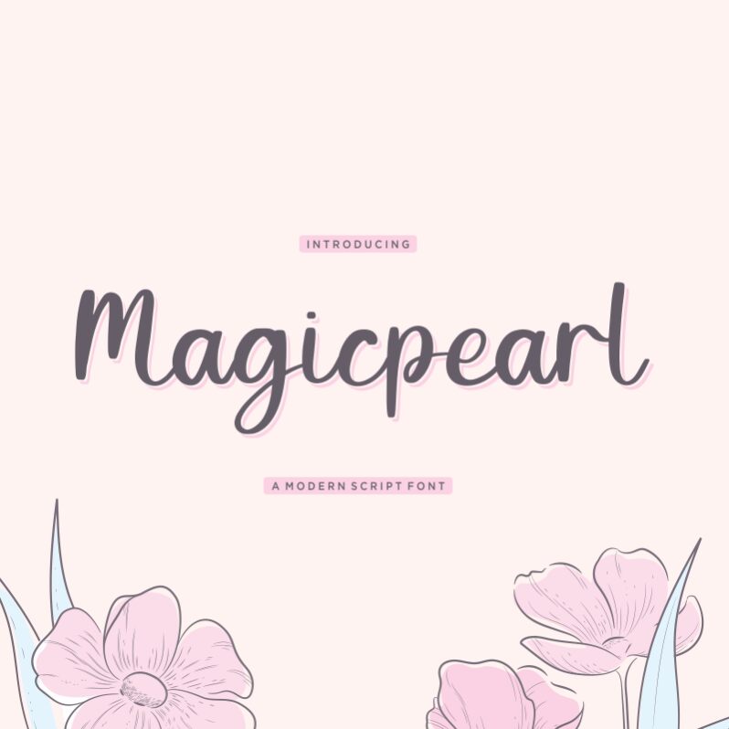 Magicpearl Carattere