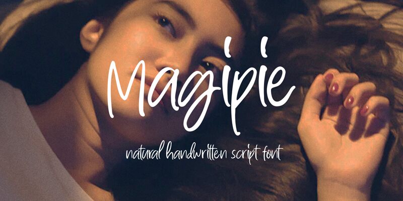 Magipie Schriftart