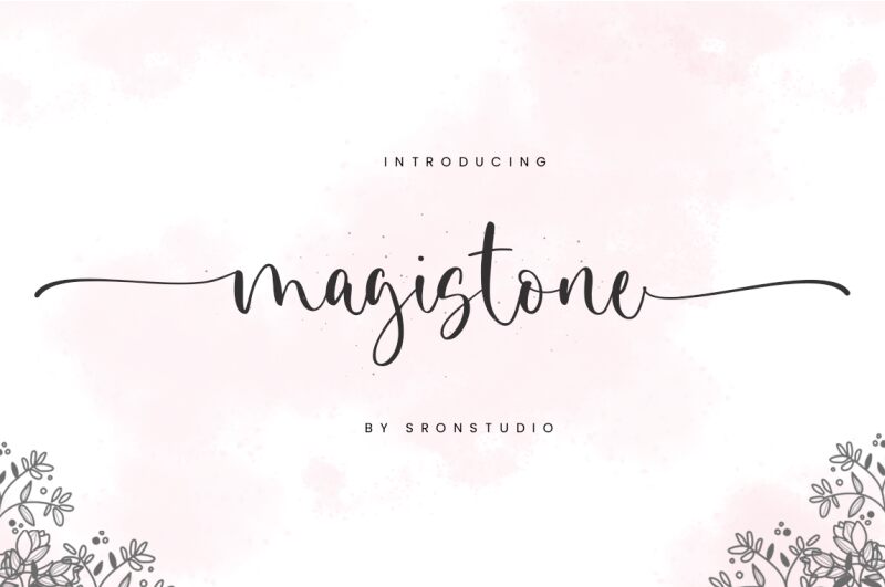 Magistone Czcionka