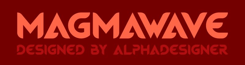 Magmawave Font