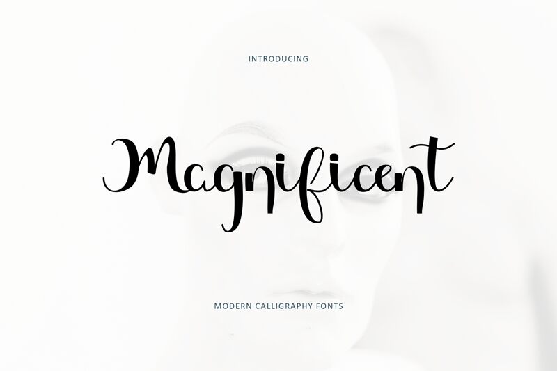 Magnificent Carattere