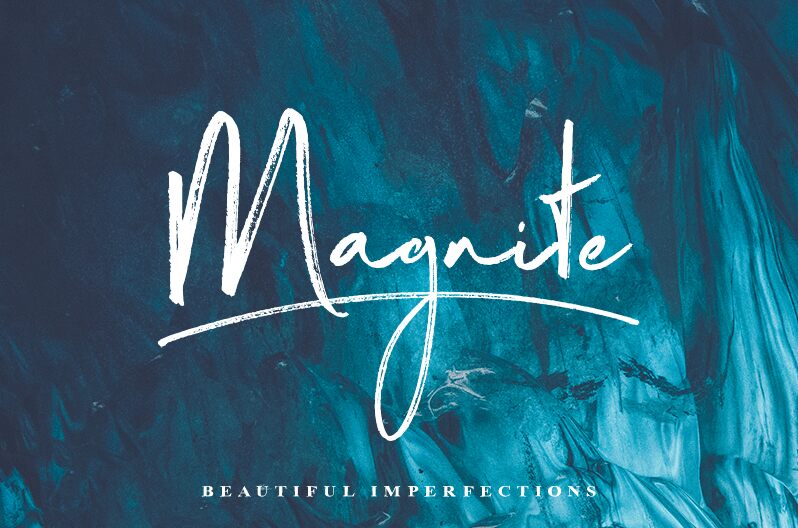 Magnite Schriftart