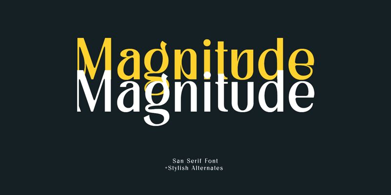 Magnitude Carattere