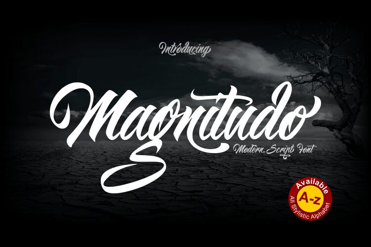 Magnitudo Schriftart