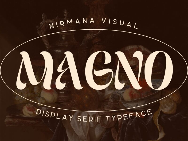 Magno Schriftart