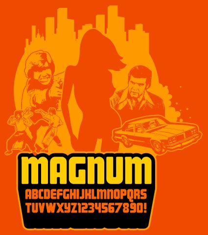 Magnum Czcionka