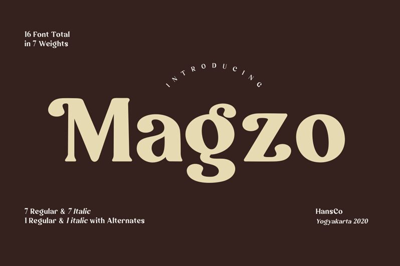 Magzo Czcionka