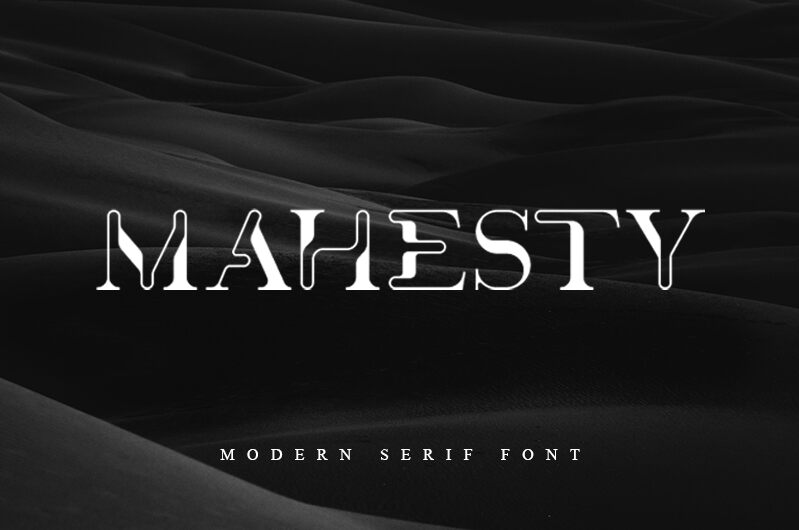 Mahesty Czcionka