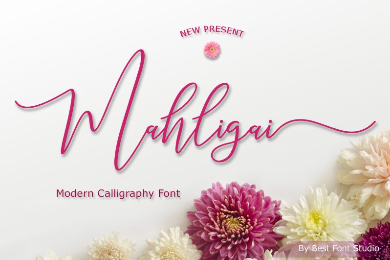 mahligai Font