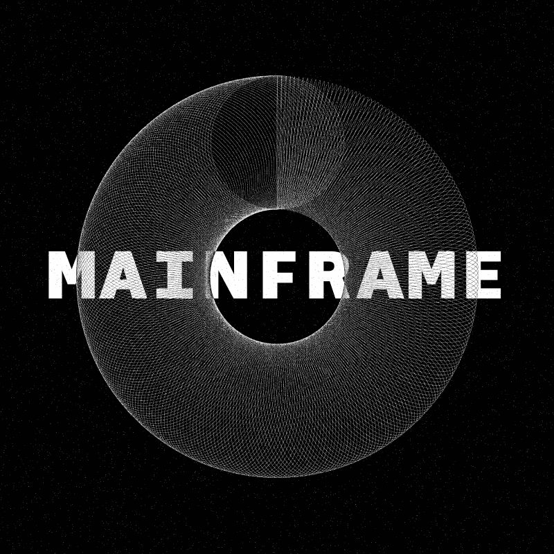 Mainframe Schriftart