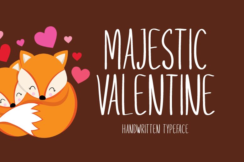 Majestic Valentine Carattere