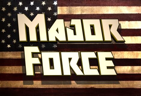 Major Force Schriftart