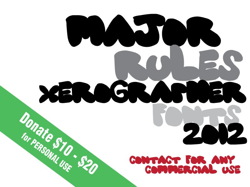 MajorRules Carattere