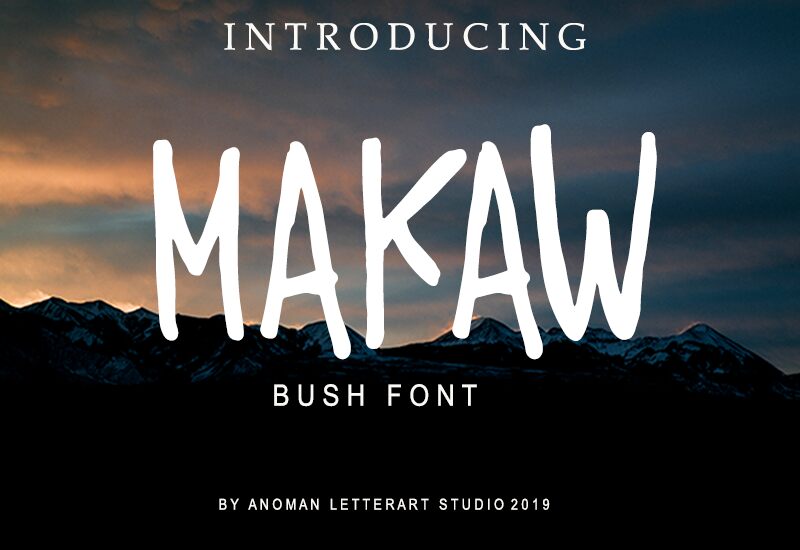 Makaw Font