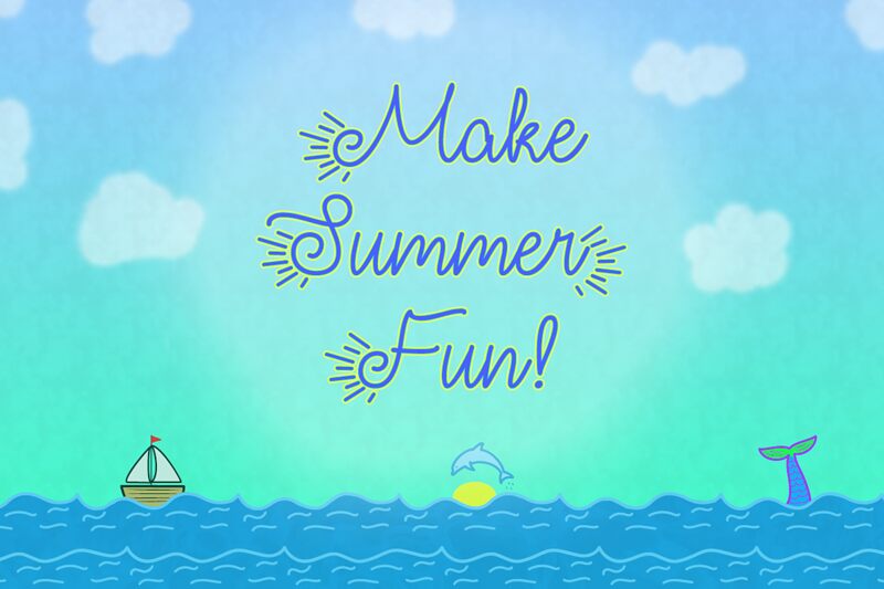 Make Summer Fun Schriftart