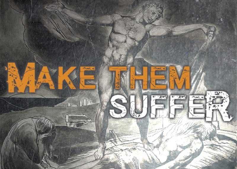 Make them SuffeR Schriftart