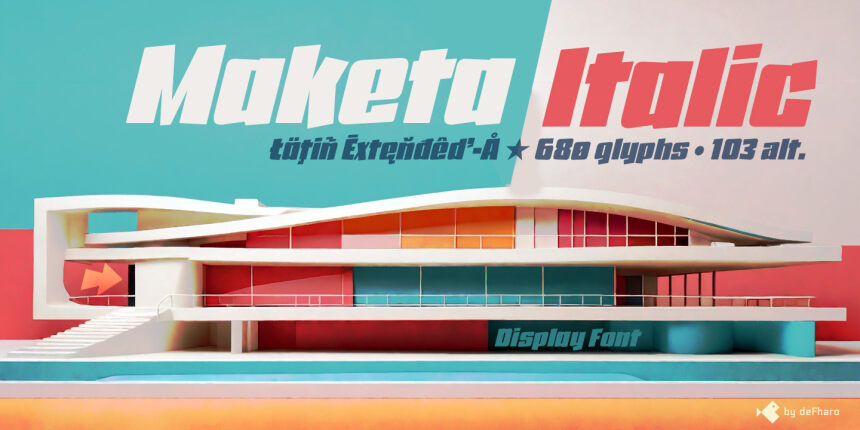 Maketa IT Czcionka