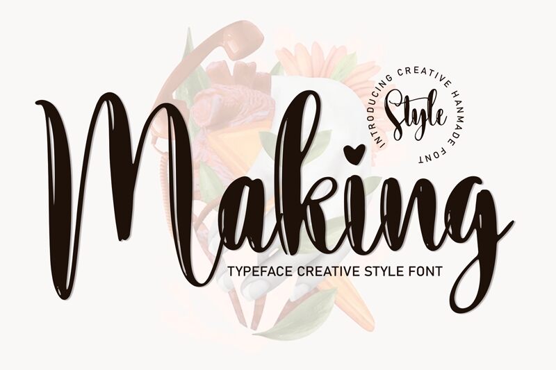 Making Schriftart