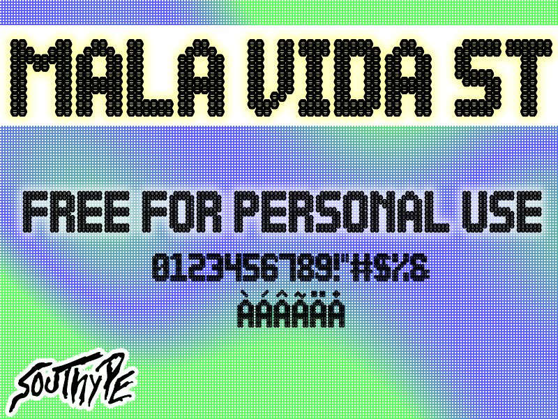 Mala Vida St Carattere