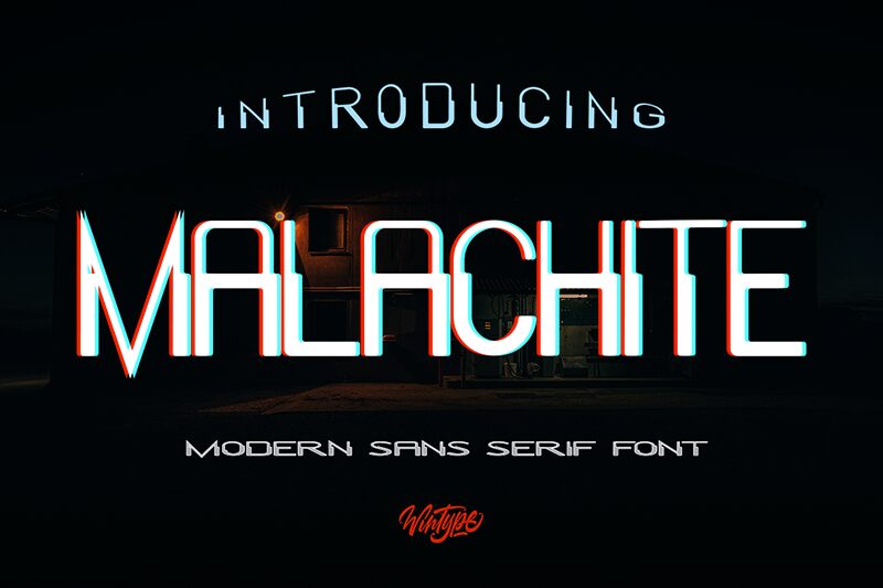 Malachite Czcionka