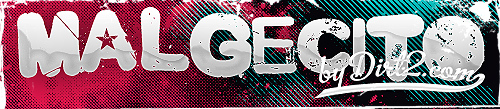 Malgecito Czcionka
