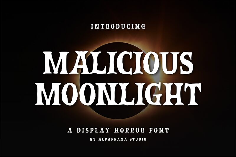 Malicious Moonlight Carattere