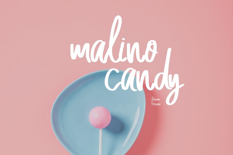 Malino Candy Schriftart