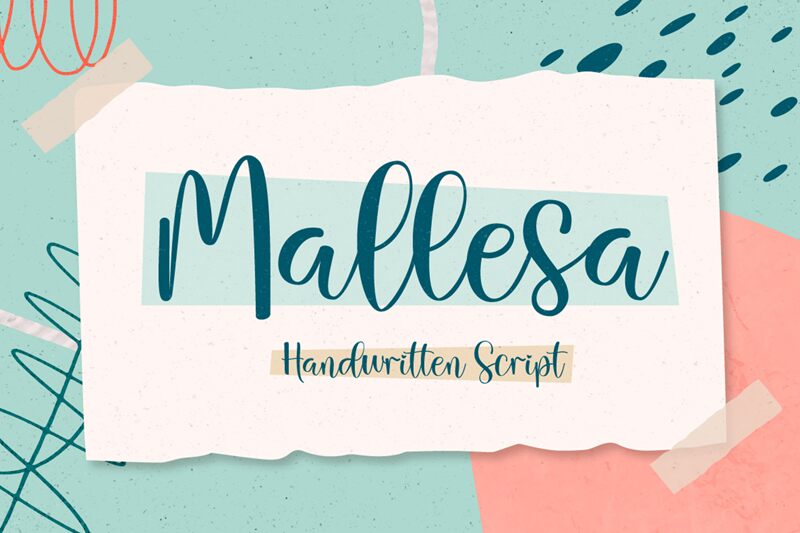 Mallesa Czcionka