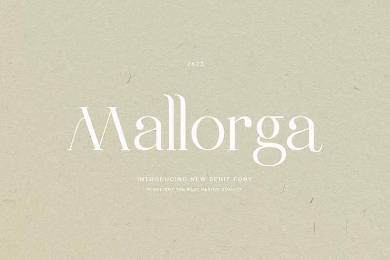 Mallorga Font