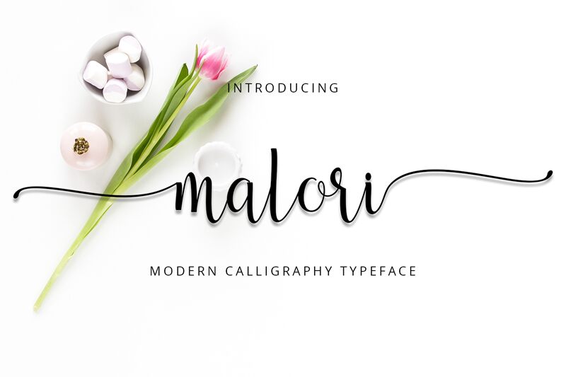 malori Schriftart