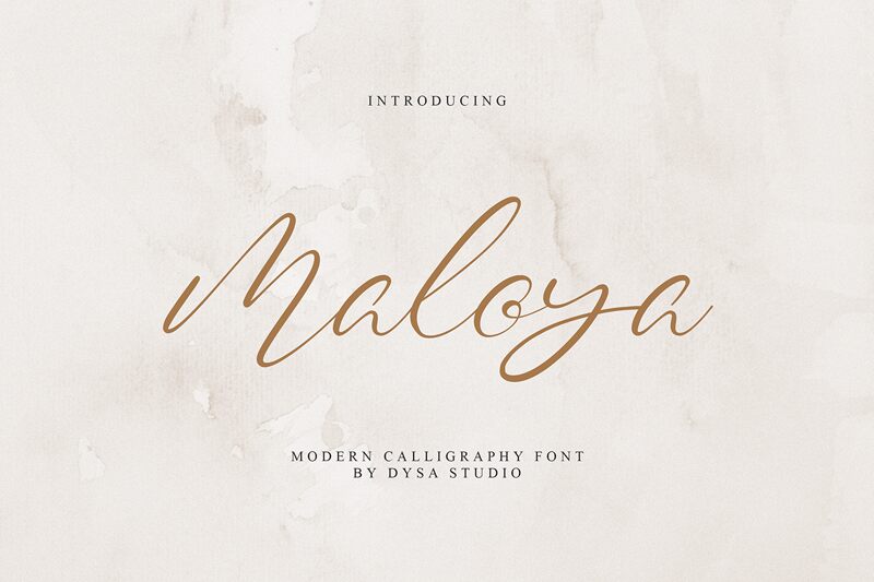 Maloya font | Fonts2u.com