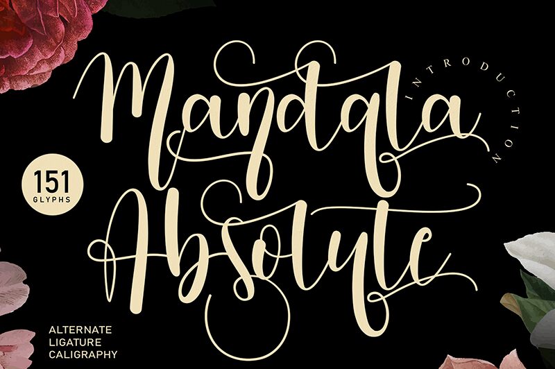 Mandala Absolute フォント