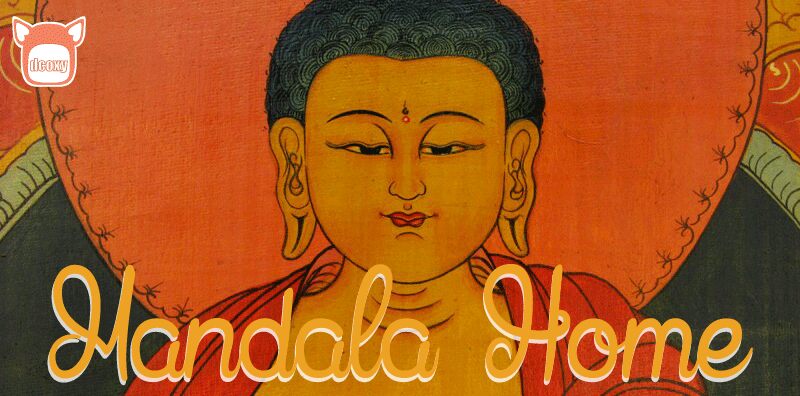 Mandala Home  Carattere