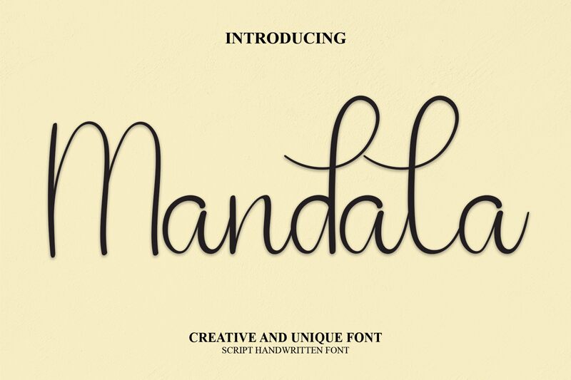 Mandala font | Fonts2u.com