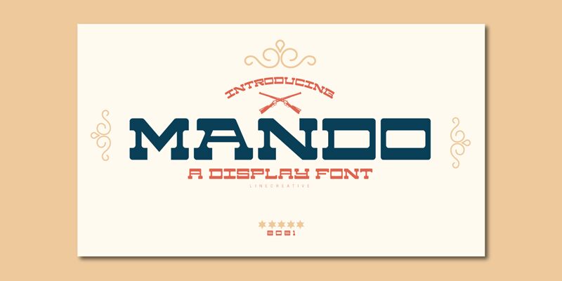Mando Schriftart