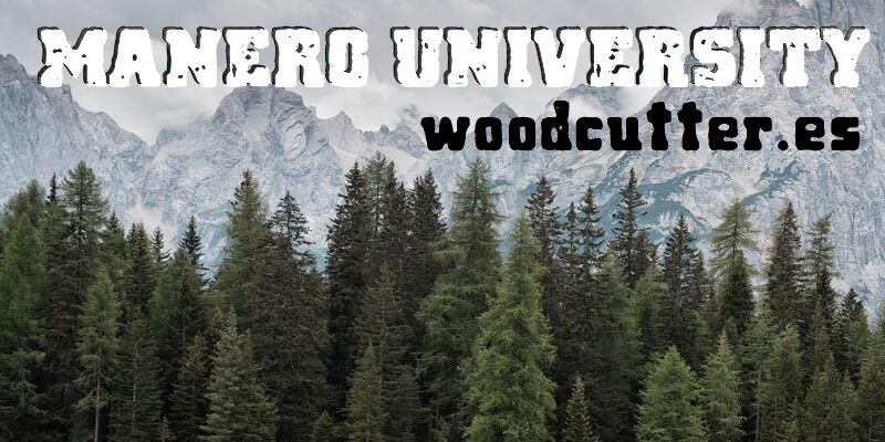 Manero University Schriftart