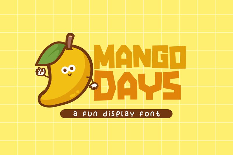 Mango Days Fuente