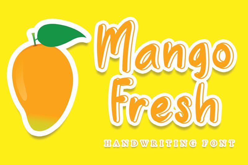 Mango Fresh Carattere