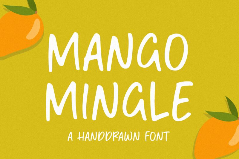 Mango Mingle 字体