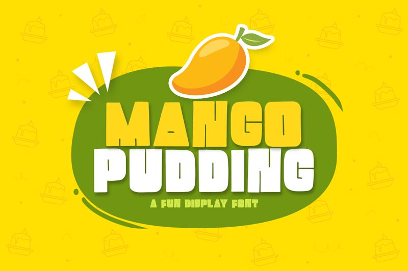 Mango Pudding Carattere