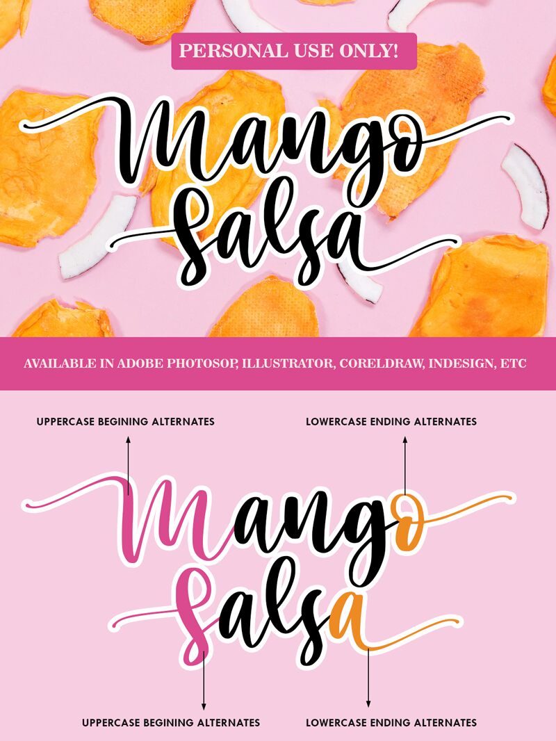 Mango Salsa Carattere