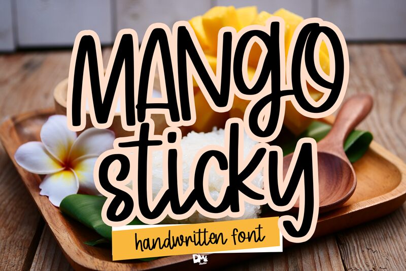 Mango Sticky Carattere