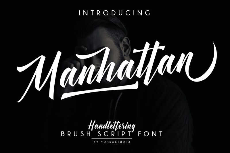 Manhattan Czcionka