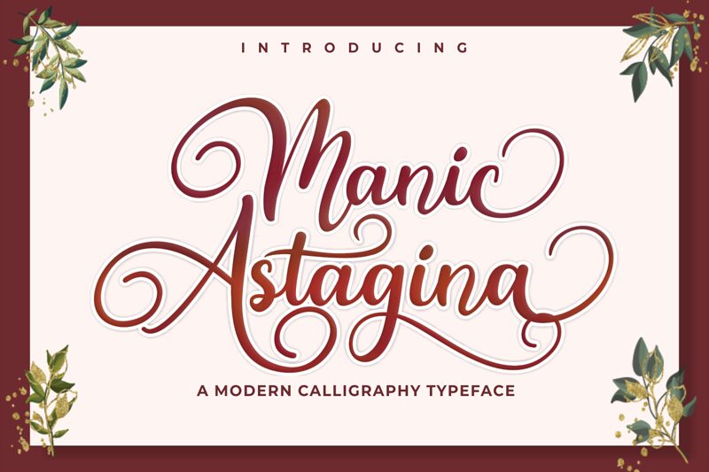 Manic-Astagina Carattere
