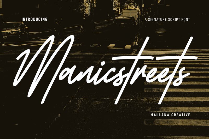 Manic Streets الخط 